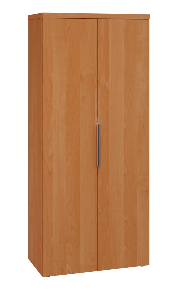 SISR 5 - 81 šatní skříň, 2-dveřová, výsuvné ramínko, 1820x800x400, olše jantar